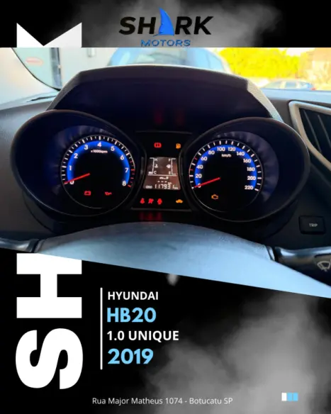 HYUNDAI HB 20 Hatch 1.0 12V 4P FLEX UNIQUE, Foto 13