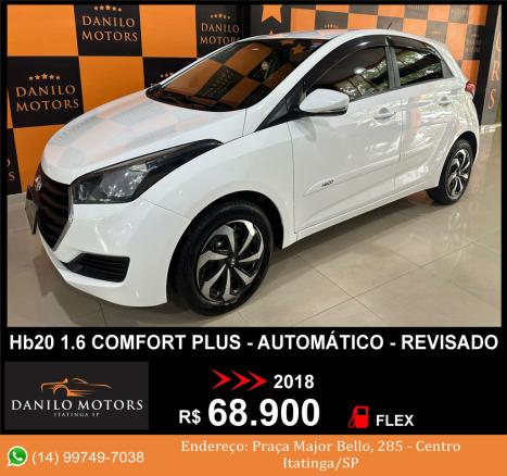 HYUNDAI HB 20 Hatch 1.6 16V 4P FLEX COMFORT PLUS AUTOM�TICO, Foto 1