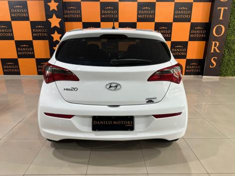 HYUNDAI HB 20 Hatch 1.6 16V 4P FLEX COMFORT PLUS AUTOM�TICO, Foto 10