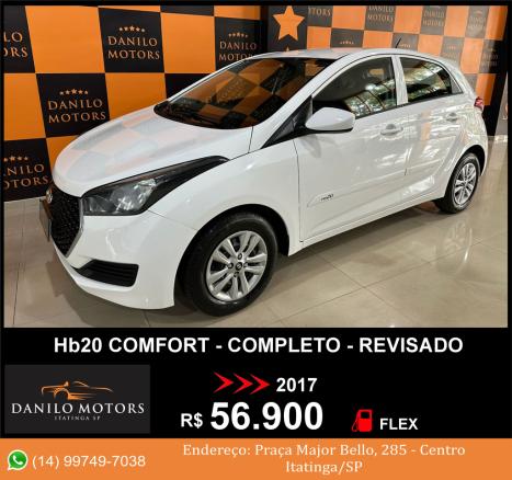 HYUNDAI HB 20 Hatch 1.0 12V 4P FLEX COMFORT, Foto 1
