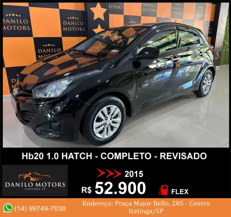 HYUNDAI HB 20 Hatch 1.0 12V 4P FLEX COMFORT, Foto 1