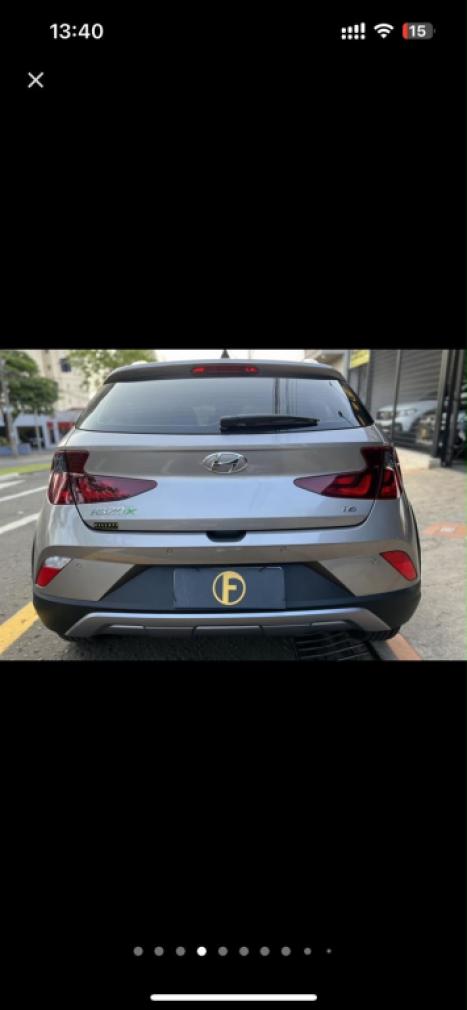 HYUNDAI HB 20 Hatch X 1.6 16V 4P FLEX DIAMOND AUTOM�TICO, Foto 2