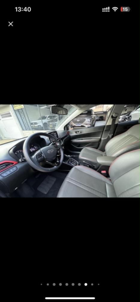 HYUNDAI HB 20 Hatch X 1.6 16V 4P FLEX DIAMOND AUTOM�TICO, Foto 4