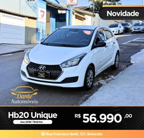 HYUNDAI HB 20 Hatch 1.0 12V 4P FLEX UNIQUE, Foto 2
