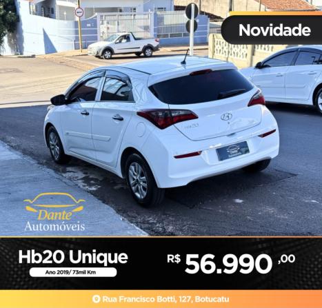HYUNDAI HB 20 Hatch 1.0 12V 4P FLEX UNIQUE, Foto 3