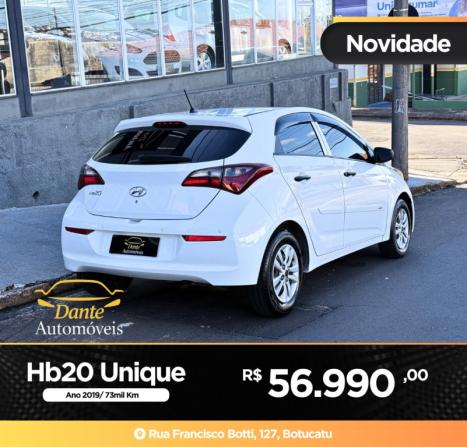 HYUNDAI HB 20 Hatch 1.0 12V 4P FLEX UNIQUE, Foto 4