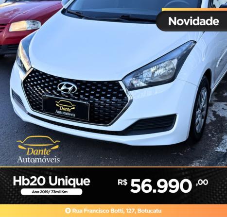 HYUNDAI HB 20 Hatch 1.0 12V 4P FLEX UNIQUE, Foto 5