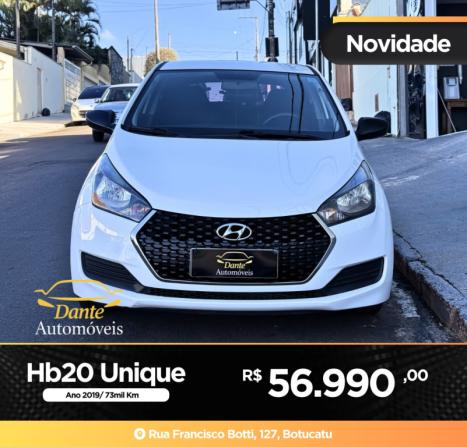 HYUNDAI HB 20 Hatch 1.0 12V 4P FLEX UNIQUE, Foto 6