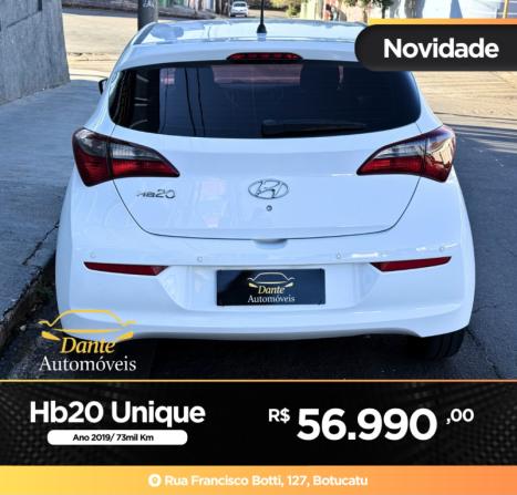 HYUNDAI HB 20 Hatch 1.0 12V 4P FLEX UNIQUE, Foto 7