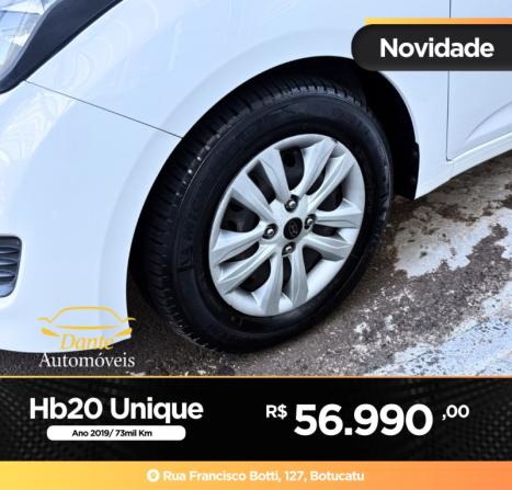HYUNDAI HB 20 Hatch 1.0 12V 4P FLEX UNIQUE, Foto 8