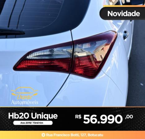 HYUNDAI HB 20 Hatch 1.0 12V 4P FLEX UNIQUE, Foto 9