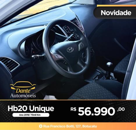 HYUNDAI HB 20 Hatch 1.0 12V 4P FLEX UNIQUE, Foto 10