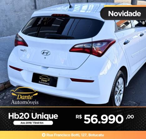 HYUNDAI HB 20 Hatch 1.0 12V 4P FLEX UNIQUE, Foto 11