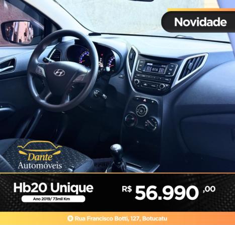 HYUNDAI HB 20 Hatch 1.0 12V 4P FLEX UNIQUE, Foto 12