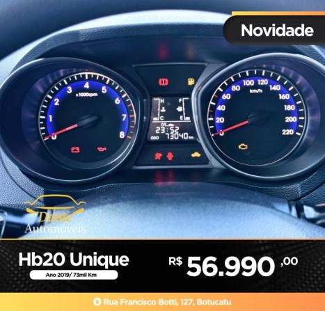 HYUNDAI HB 20 Hatch 1.0 12V 4P FLEX UNIQUE, Foto 13