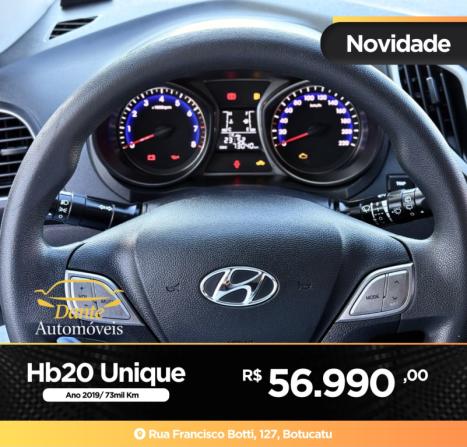 HYUNDAI HB 20 Hatch 1.0 12V 4P FLEX UNIQUE, Foto 14