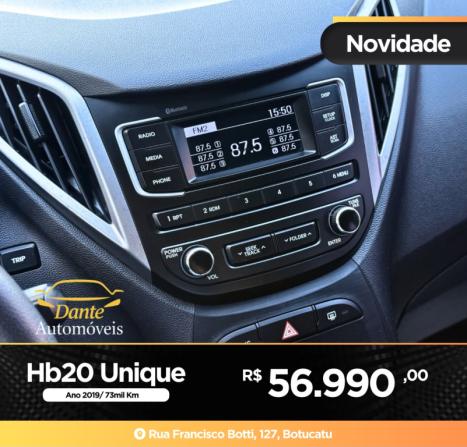HYUNDAI HB 20 Hatch 1.0 12V 4P FLEX UNIQUE, Foto 16