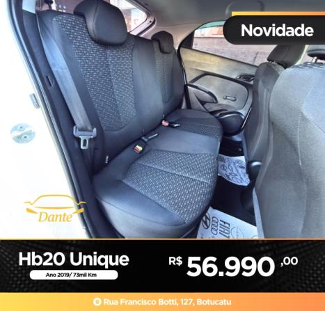 HYUNDAI HB 20 Hatch 1.0 12V 4P FLEX UNIQUE, Foto 17