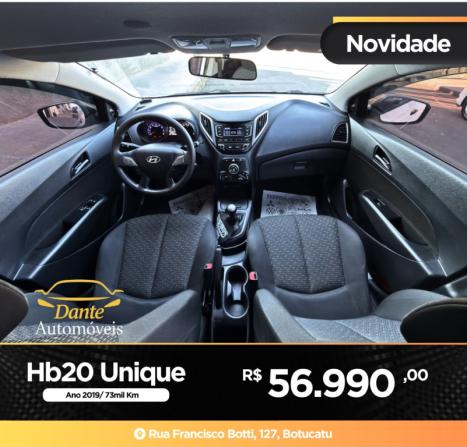 HYUNDAI HB 20 Hatch 1.0 12V 4P FLEX UNIQUE, Foto 18