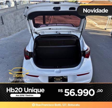 HYUNDAI HB 20 Hatch 1.0 12V 4P FLEX UNIQUE, Foto 19