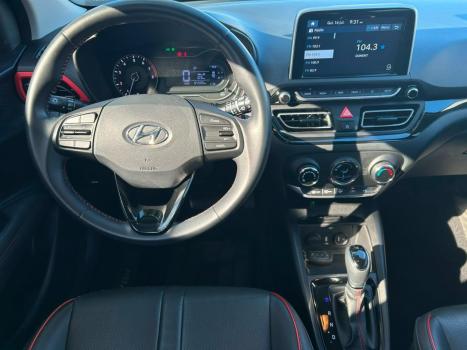 HYUNDAI HB 20 Hatch X 1.6 16V 4P FLEX DIAMOND AUTOM�TICO, Foto 21