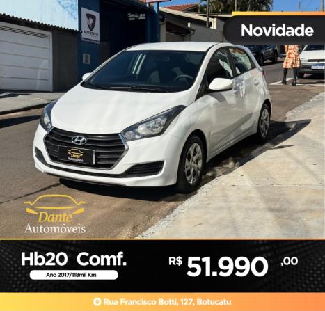 HYUNDAI HB 20 Hatch 1.0 12V 4P FLEX COMFORT, Foto 2