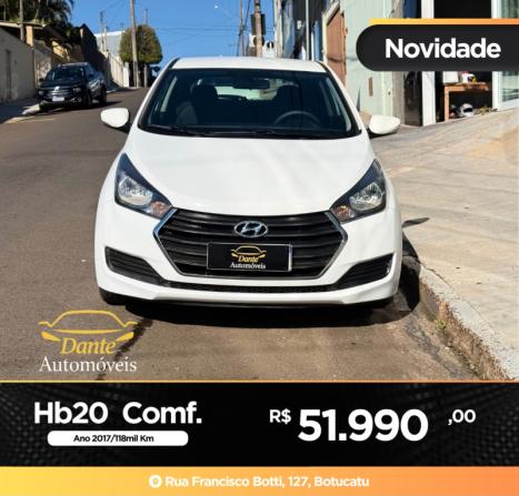 HYUNDAI HB 20 Hatch 1.0 12V 4P FLEX COMFORT, Foto 3
