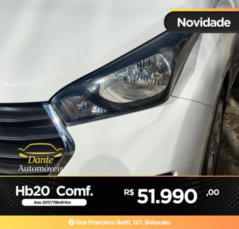 HYUNDAI HB 20 Hatch 1.0 12V 4P FLEX COMFORT, Foto 4