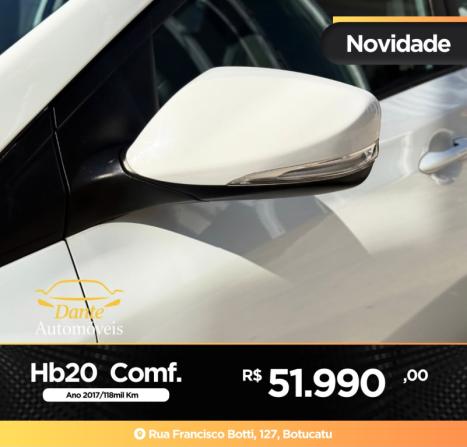HYUNDAI HB 20 Hatch 1.0 12V 4P FLEX COMFORT, Foto 5