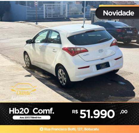 HYUNDAI HB 20 Hatch 1.0 12V 4P FLEX COMFORT, Foto 6