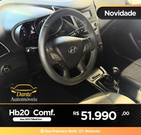 HYUNDAI HB 20 Hatch 1.0 12V 4P FLEX COMFORT, Foto 7