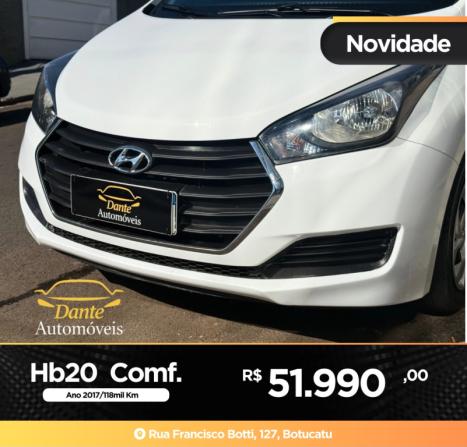 HYUNDAI HB 20 Hatch 1.0 12V 4P FLEX COMFORT, Foto 8