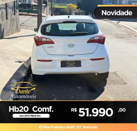 HYUNDAI HB 20 Hatch 1.0 12V 4P FLEX COMFORT, Foto 9