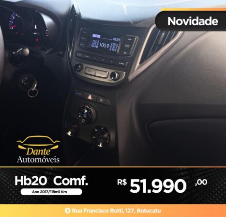 HYUNDAI HB 20 Hatch 1.0 12V 4P FLEX COMFORT, Foto 10