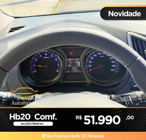 HYUNDAI HB 20 Hatch 1.0 12V 4P FLEX COMFORT, Foto 11