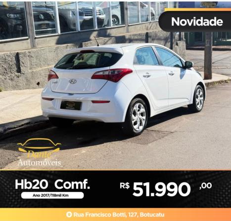 HYUNDAI HB 20 Hatch 1.0 12V 4P FLEX COMFORT, Foto 12