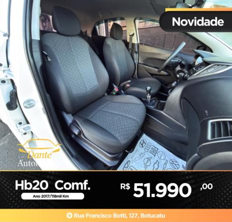 HYUNDAI HB 20 Hatch 1.0 12V 4P FLEX COMFORT, Foto 13