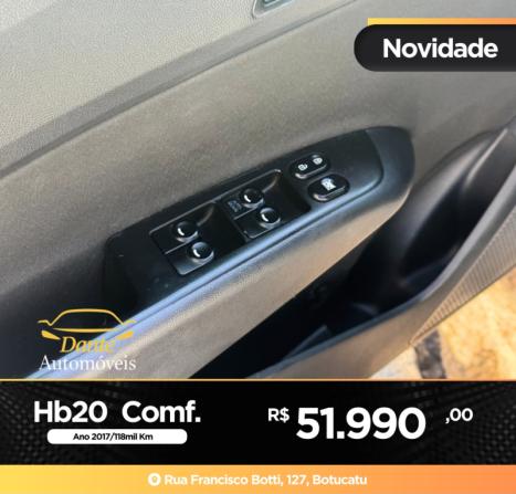HYUNDAI HB 20 Hatch 1.0 12V 4P FLEX COMFORT, Foto 14