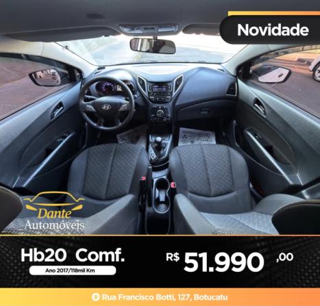 HYUNDAI HB 20 Hatch 1.0 12V 4P FLEX COMFORT, Foto 15