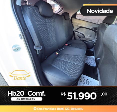 HYUNDAI HB 20 Hatch 1.0 12V 4P FLEX COMFORT, Foto 16