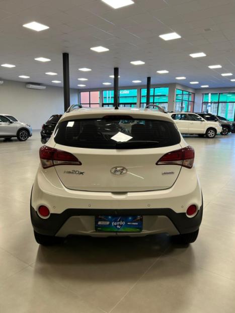 HYUNDAI HB 20 Hatch X 1.6 16V 4P PREMIUM FLEX AUTOM�TICO, Foto 7