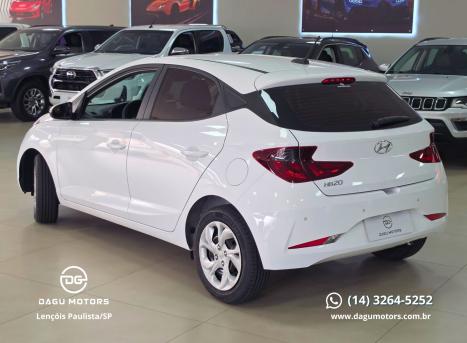 HYUNDAI HB 20 Hatch 1.0 12V 4P FLEX VISION, Foto 4