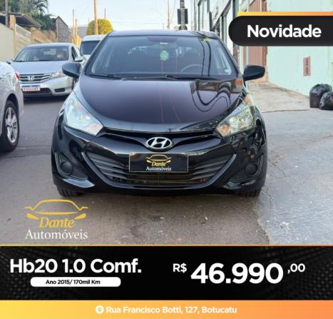 HYUNDAI HB 20 Hatch 1.0 12V 4P FLEX COMFORT, Foto 2