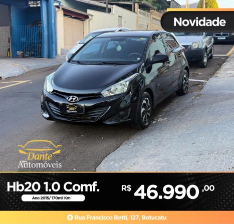 HYUNDAI HB 20 Hatch 1.0 12V 4P FLEX COMFORT, Foto 3