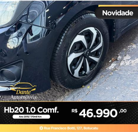 HYUNDAI HB 20 Hatch 1.0 12V 4P FLEX COMFORT, Foto 4