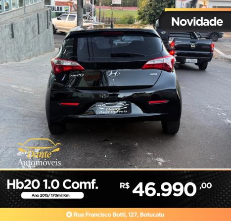 HYUNDAI HB 20 Hatch 1.0 12V 4P FLEX COMFORT, Foto 5