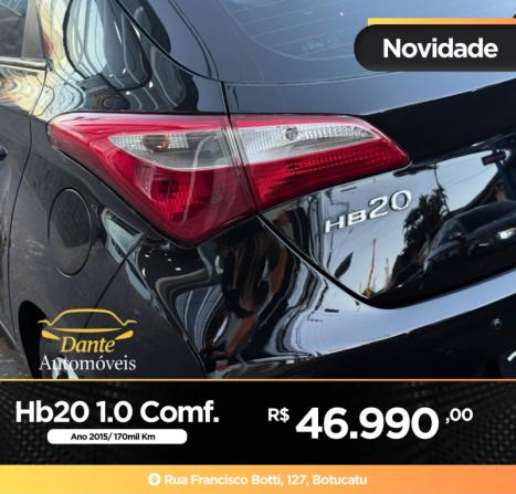 HYUNDAI HB 20 Hatch 1.0 12V 4P FLEX COMFORT, Foto 6