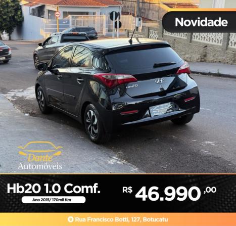 HYUNDAI HB 20 Hatch 1.0 12V 4P FLEX COMFORT, Foto 8
