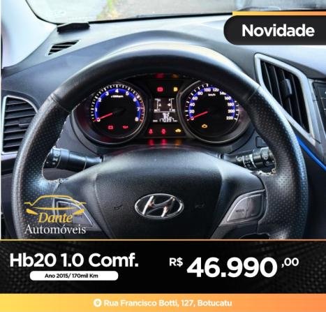 HYUNDAI HB 20 Hatch 1.0 12V 4P FLEX COMFORT, Foto 9