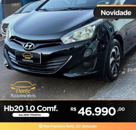 HYUNDAI HB 20 Hatch 1.0 12V 4P FLEX COMFORT, Foto 11